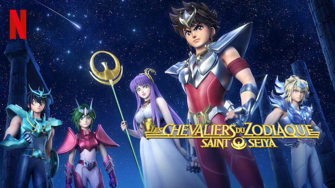 SAINT SEIYA : Les Chevaliers du Zodiaque
