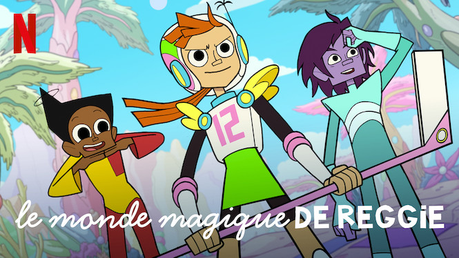 Le monde magique de Reggie