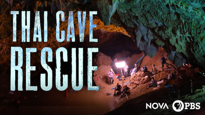NOVA : Sauvetage dans une grotte thaïlandaise