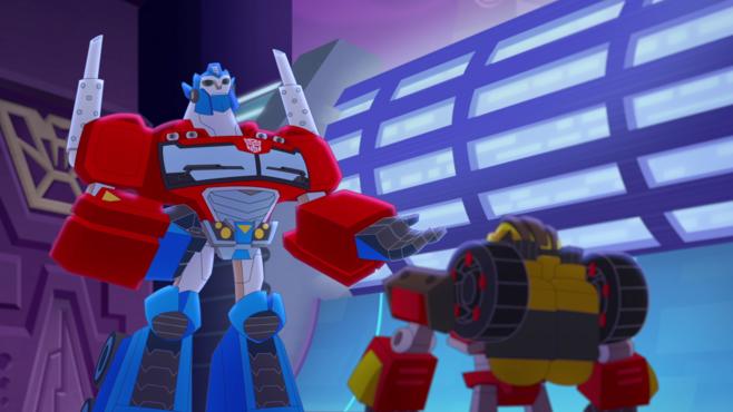 Transformers Rescue Bots Academy