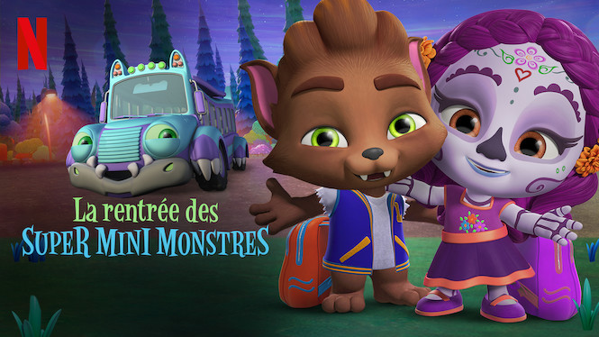 La rentrée des Super mini monstres