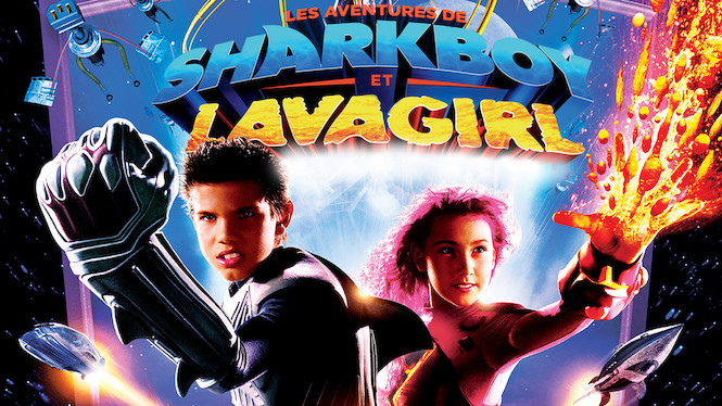 Les aventures de Shark Boy et Lava Girl