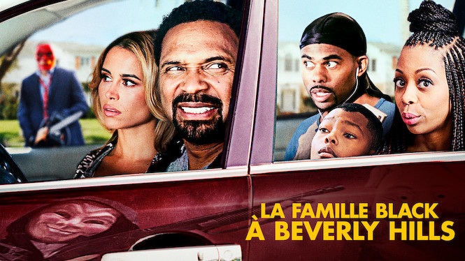 La famille Black à Beverly Hills