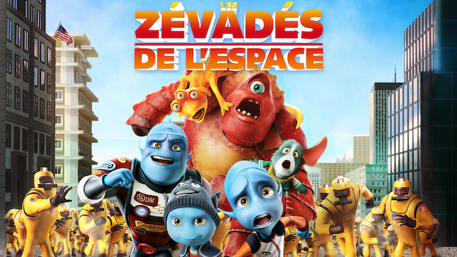 Les Zévadés de l'espace