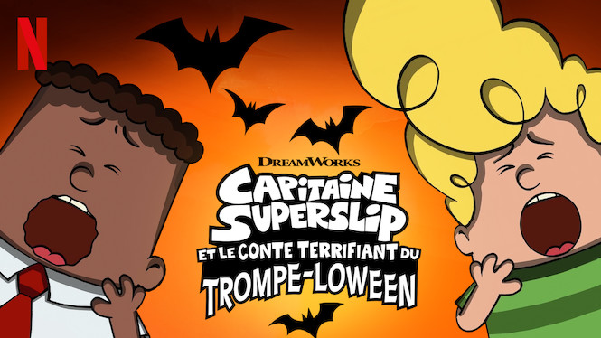 Capitaine Superslip et le conte terrifiant du Trompe-loween