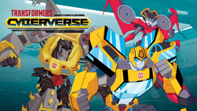 Transformers Cyberverse