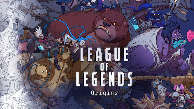 League of Legends : Les origines