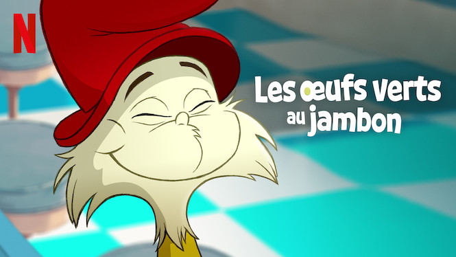 Les œufs verts au jambon