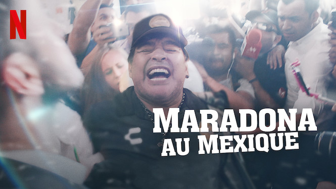 Maradona au Mexique