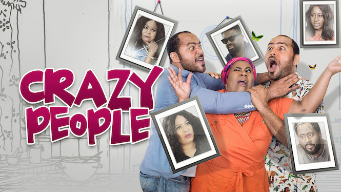Crazy people