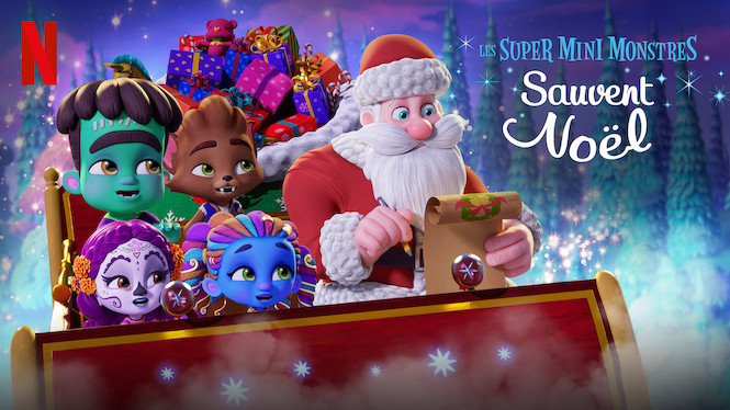 Les Super mini monstres sauvent Noël