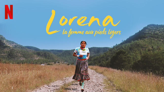 Lorena, la femme aux pieds légers