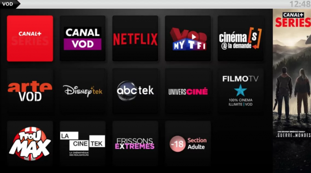 Capture decran 2019 11 29 a 22.37.11 1024x570 - Free va proposer Netflix sur la Freebox Révolution