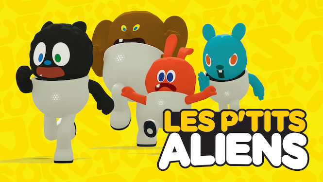 Les p'tits aliens