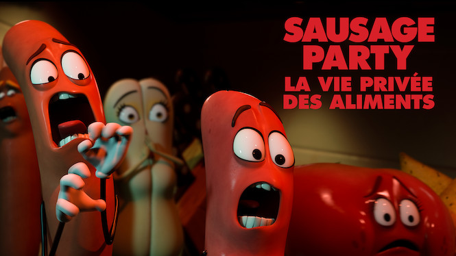 Sausage Party : La Vie privée des aliments