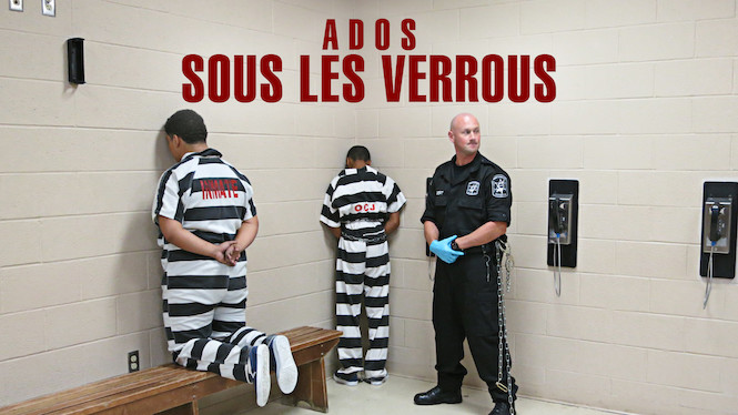 Ados sous les verrous