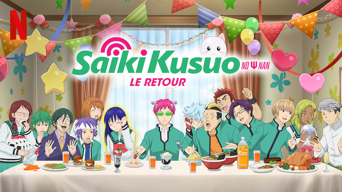 Saiki Kusuo no Ψ Nan : Le retour