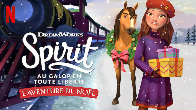 Spirit : Au galop en toute liberté : L'aventure de Noël