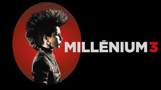 Millénium 3 - La Reine dans le palais des courants d'air