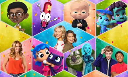 Fêtez le nouvel an avec les compte à rebours pour enfants de Netflix