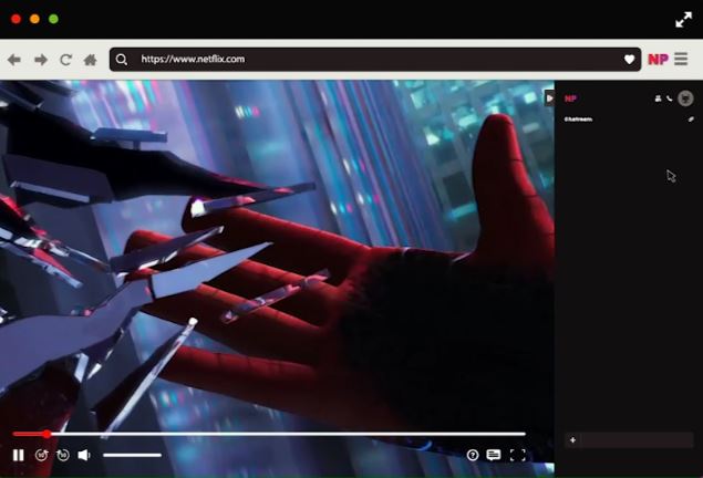 netflix party icone np - Netflix Party : l'extension chrome qui permet de regarder Netflix entre amis !