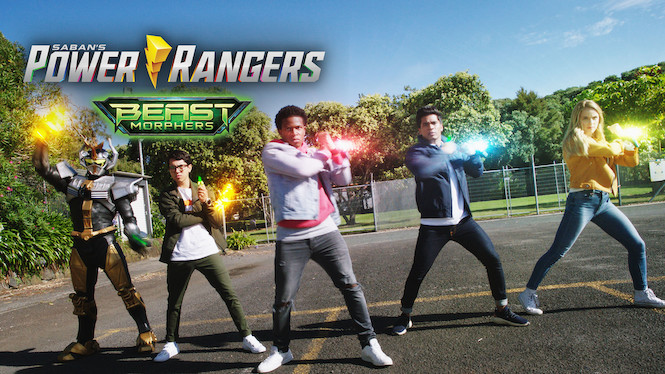 Power Rangers Beast Morphers