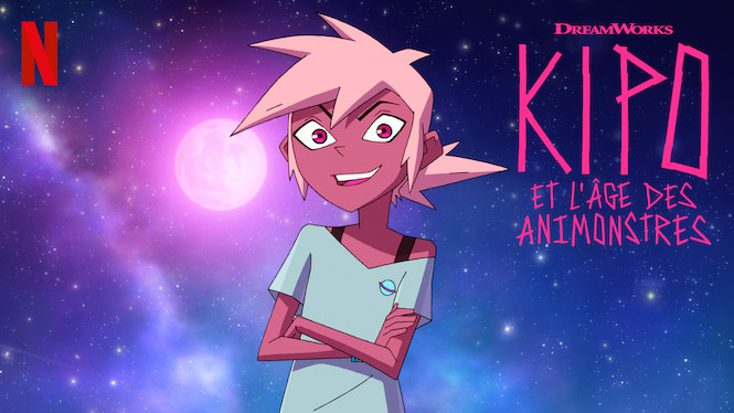 Kipo et l'âge des Animonstres