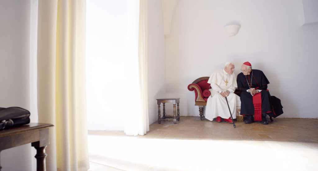 Capture decran 2020 01 15 a 20.21.27 1024x552 - Les deux papes, un chef-d'oeuvre signé Netflix