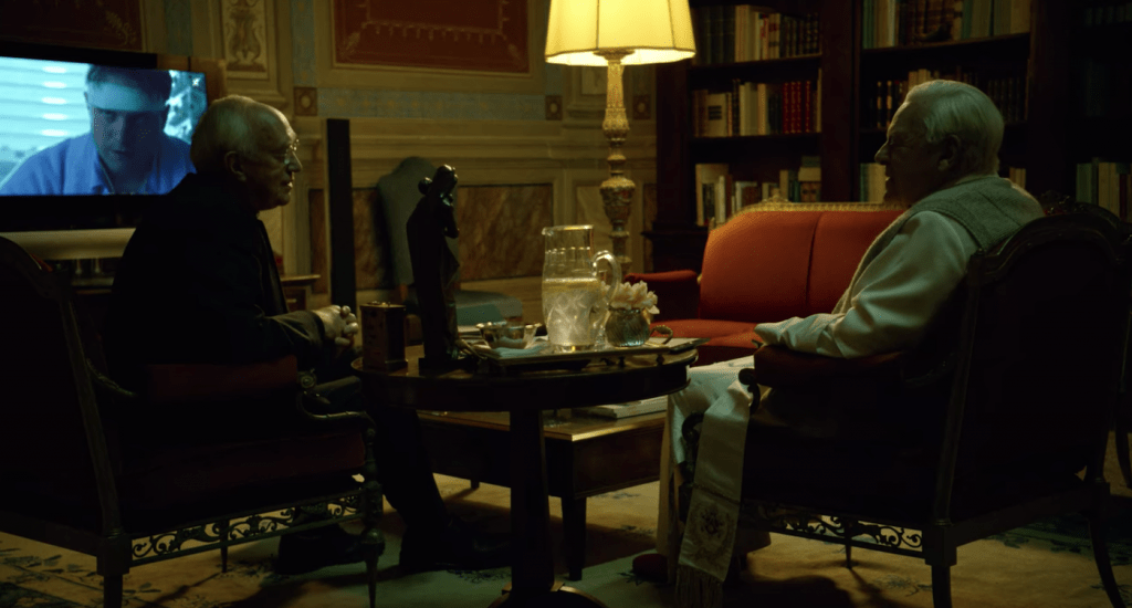 Capture decran 2020 01 16 a 11.38.18 1024x550 - Les deux papes, un chef-d'oeuvre signé Netflix