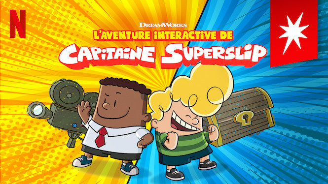 L'aventure interactive de Capitaine Superslip