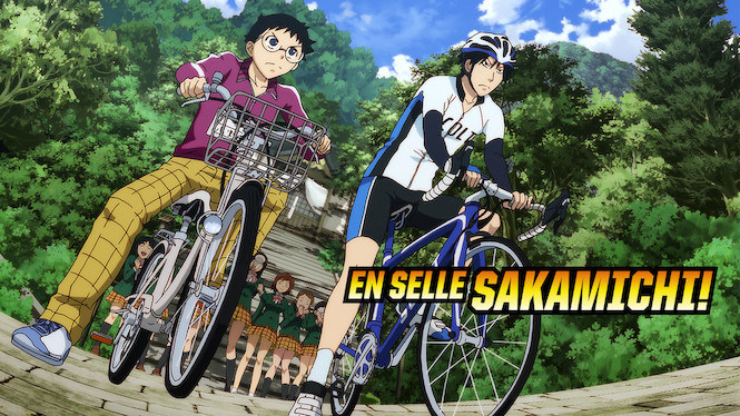 En selle, Sakamichi !