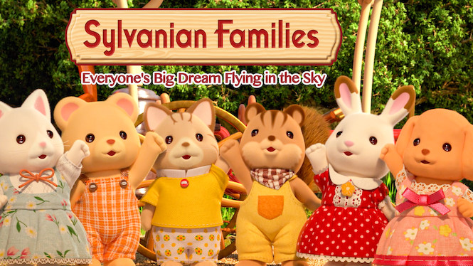 Le voyage dans les airs des Sylvanians
