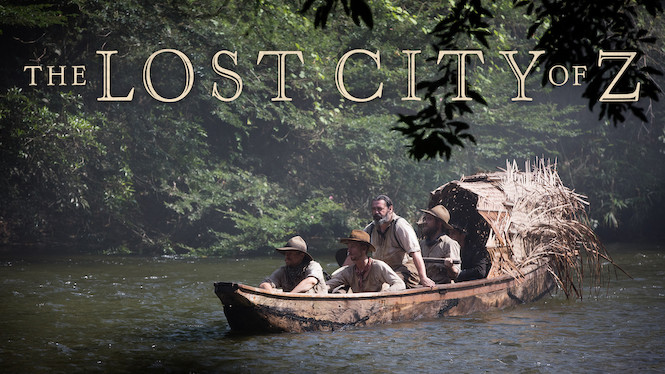 The Lost City of Z