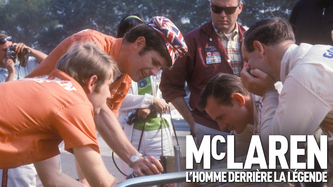 McLaren, l’homme derrière la légende