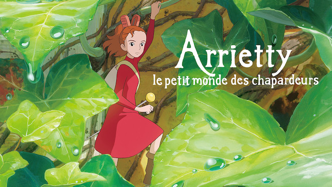 Arrietty, le petit monde des chapardeurs