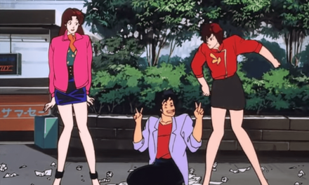 Que vous l’appeliez Nicky Larson ou City Hunter, les films sont disponibles sur Netflix