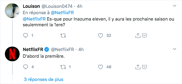 capture decran 2020 03 31 a 23 31 08 - Inazuma Eleven : la saison 1 sur le terrain Netflix dès le 1er avril 2020