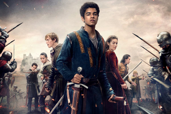 ecuyer du roi - She, The English Game, L'écuyer du roi, etc : qu'allez-vous regarder ce week-end sur Netflix ? (Nouveautés du 20/03)