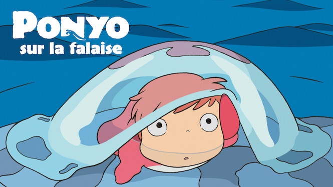 Ponyo sur la falaise