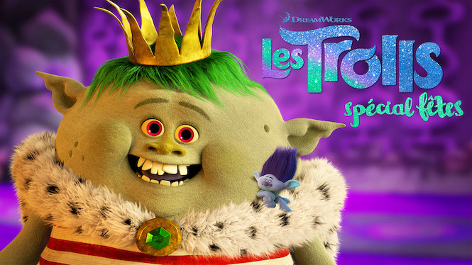 Les Trolls : spécial fêtes