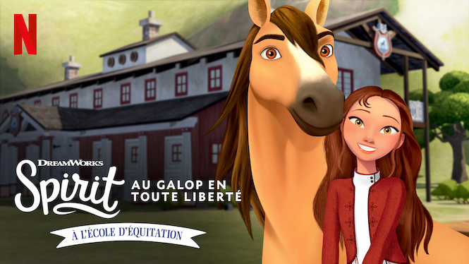 Spirit : Au galop en toute liberté : À l'école d'équitation
