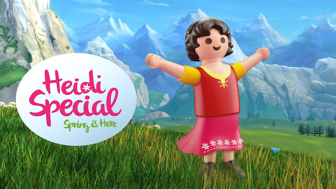 HEIDI - Le printemps est arrivé