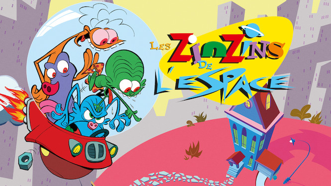 Les Zinzins de l'espace