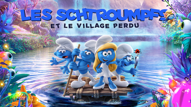 Les Schtroumpfs et le village perdu