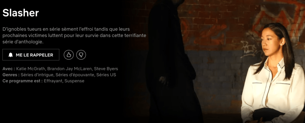capture decran 2020 04 04 a 21 18 36 1024x415 - Slasher : la terrifiante série d'anthologie n'est plus disponible sur Netflix