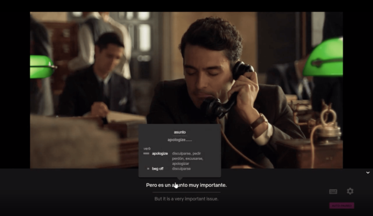 Apprenez les langues avec Netflix