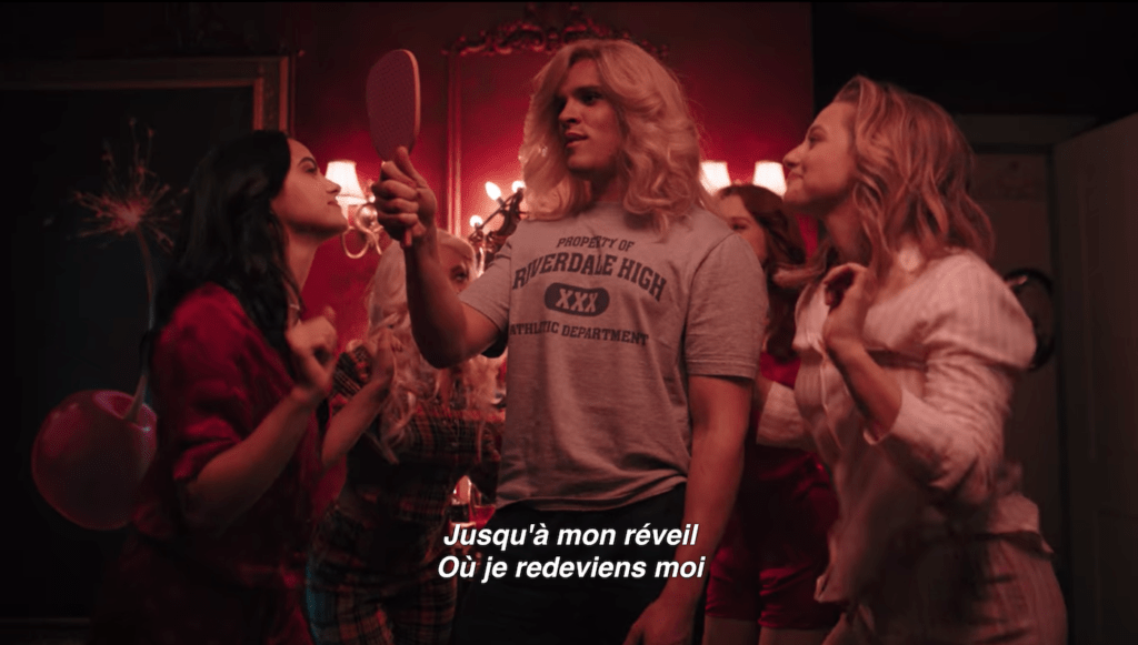 capture decran 2020 04 16 a 15 07 26 1024x581 - Riverdale : l'épisode musical (17) de la saison 4 est diffusé sans doublage