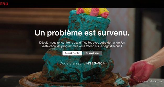 Que faire si le code d’erreur NSES-504 ou TVQ-ST-115 apparait sur Netflix ?
