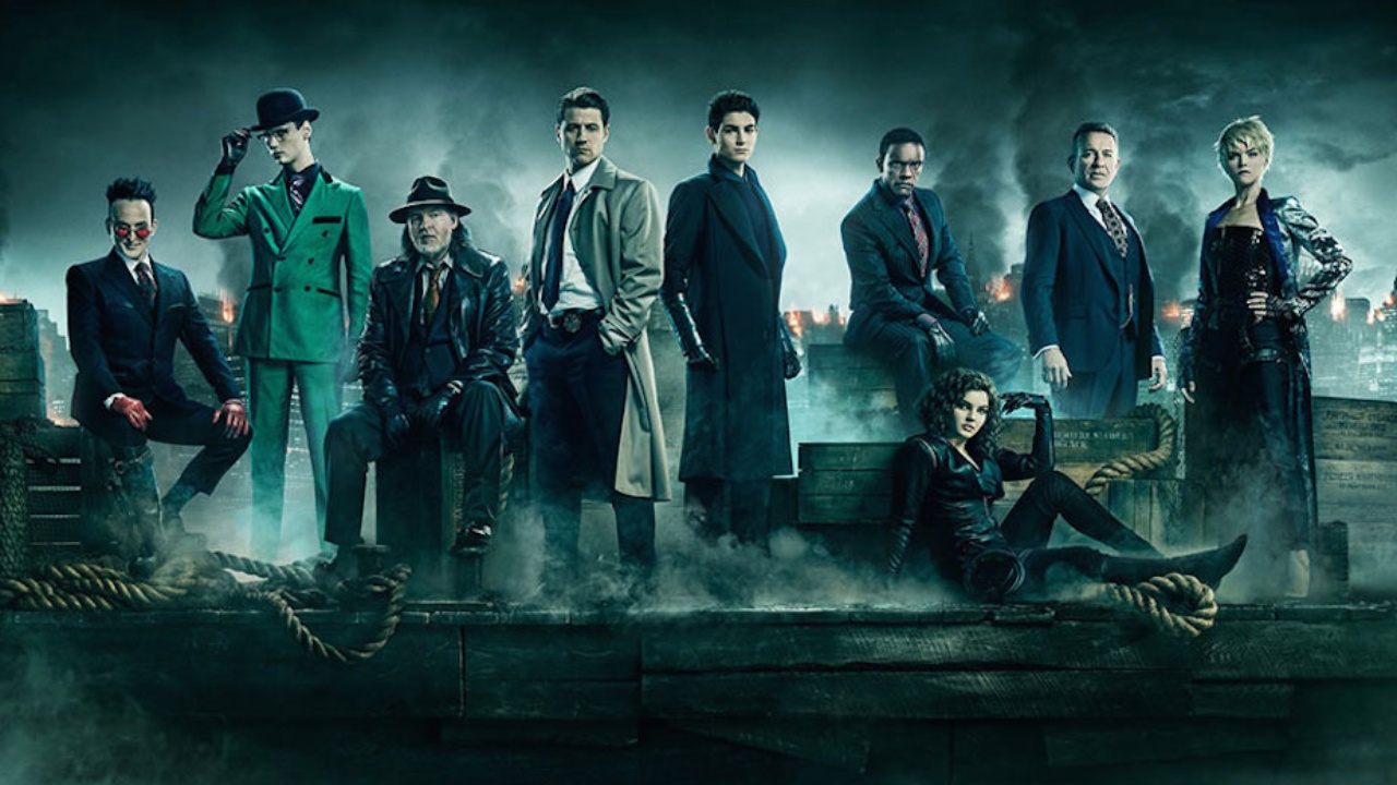 gotham netflix saison 5 - Gotham : l'ultime saison 5 sera diffusée en mai sur Netflix