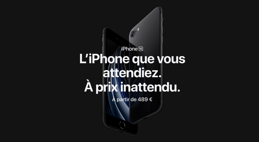 header iphone se apple netflix - L'iPhone SE (2nde génération) vient de sortir, et il est taillé pour Netflix !